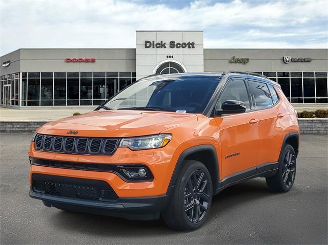 new 2026 Jeep Compass car, priced at $29,120