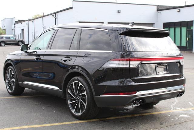 used 2020 Lincoln Aviator car, priced at $34,550