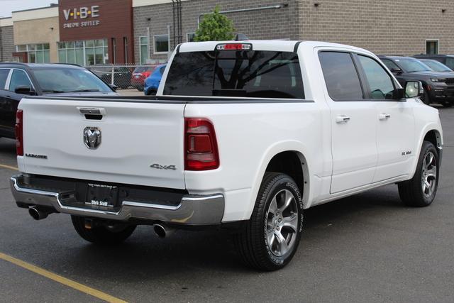 used 2022 Ram 1500 car, priced at $42,443