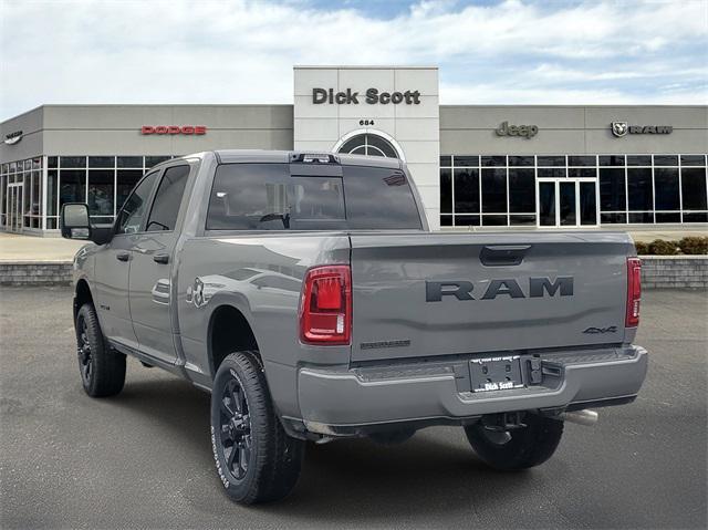new 2026 Ram 2500 car, priced at $58,549