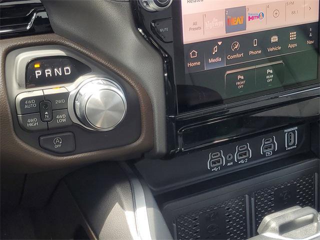new 2025 Ram 1500 car, priced at $59,237