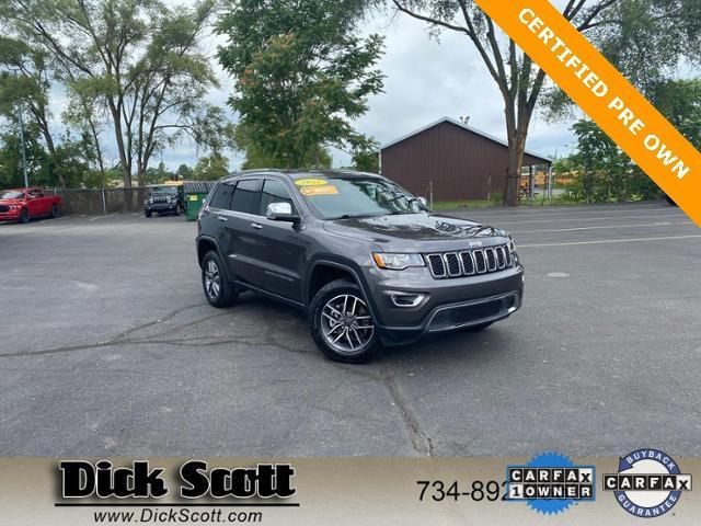 used 2021 Jeep Grand Cherokee car, priced at $29,461