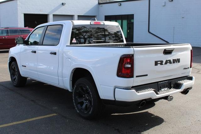 new 2025 Ram 1500 car, priced at $49,805