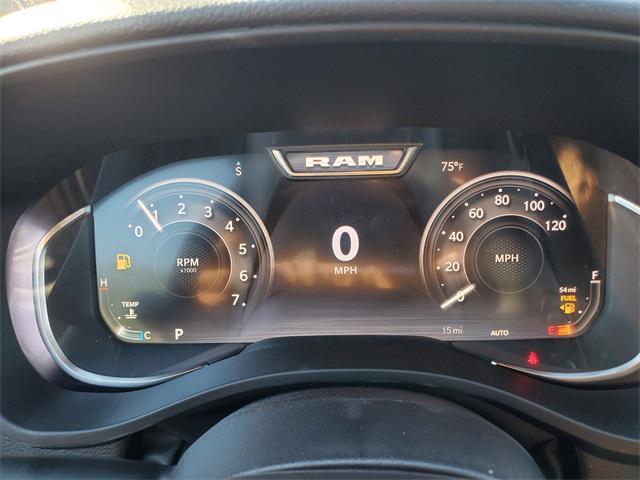 new 2026 Ram 1500 car, priced at $50,900