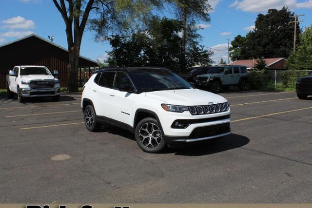 new 2024 Jeep Compass car, priced at $30,491