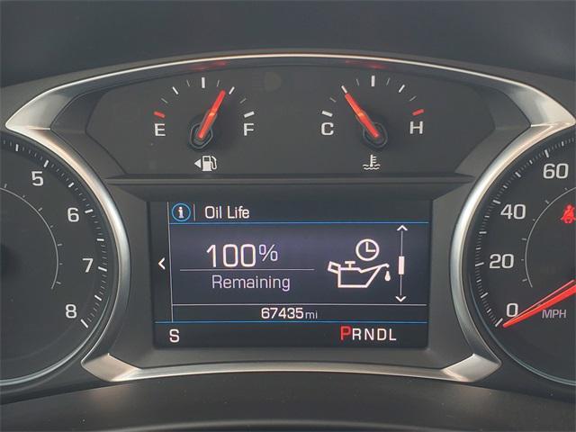 used 2022 Chevrolet Equinox car, priced at $20,500