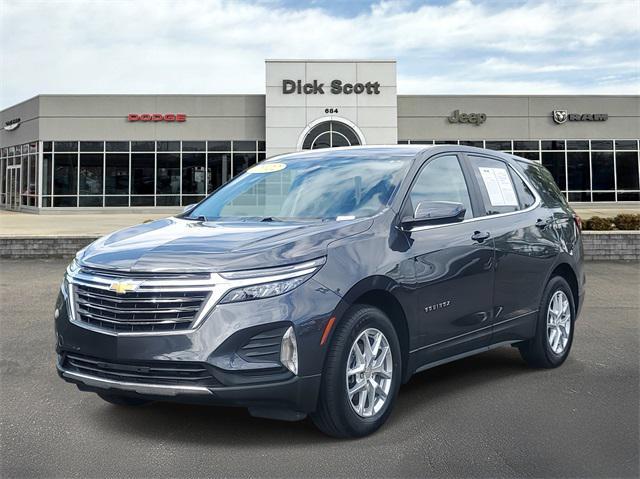 used 2022 Chevrolet Equinox car, priced at $20,500