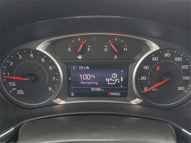 used 2022 Chevrolet Equinox car, priced at $20,500