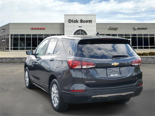 used 2022 Chevrolet Equinox car, priced at $20,500