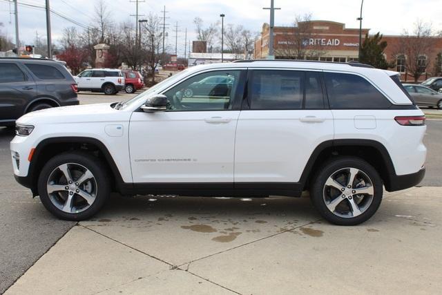 new 2024 Jeep Grand Cherokee 4xe car, priced at $58,828