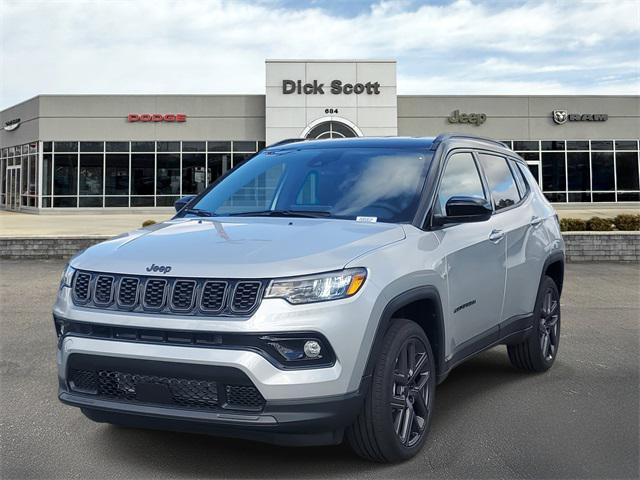 new 2026 Jeep Compass car, priced at $31,120