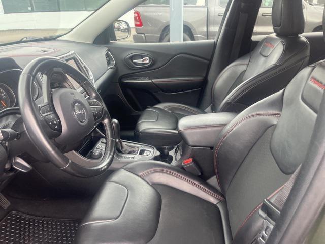 used 2020 Jeep Cherokee car, priced at $20,700