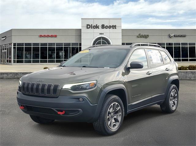 used 2020 Jeep Cherokee car, priced at $19,750
