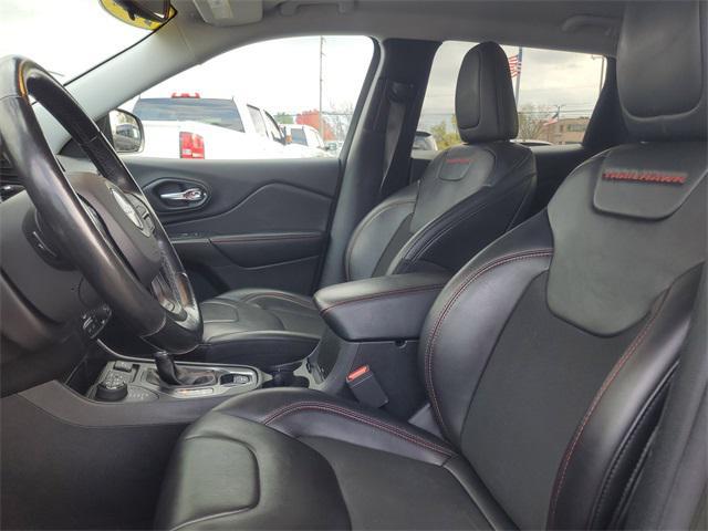 used 2020 Jeep Cherokee car, priced at $19,750