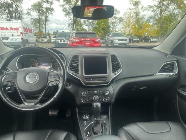 used 2020 Jeep Cherokee car, priced at $20,700