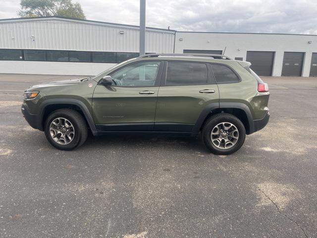 used 2020 Jeep Cherokee car, priced at $20,700