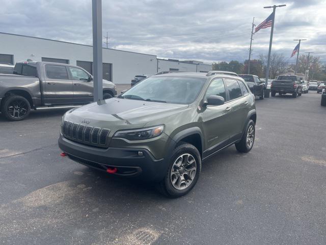 used 2020 Jeep Cherokee car, priced at $20,700