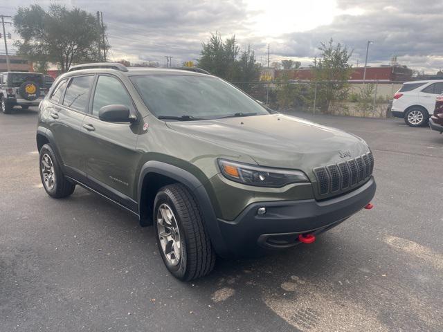 used 2020 Jeep Cherokee car, priced at $20,700