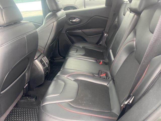 used 2020 Jeep Cherokee car, priced at $20,700