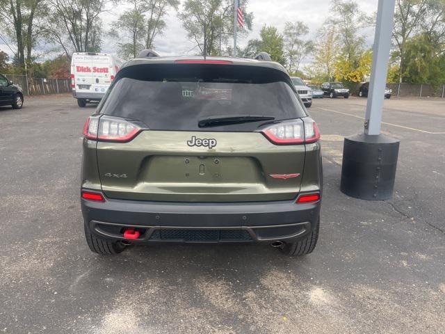 used 2020 Jeep Cherokee car, priced at $20,700