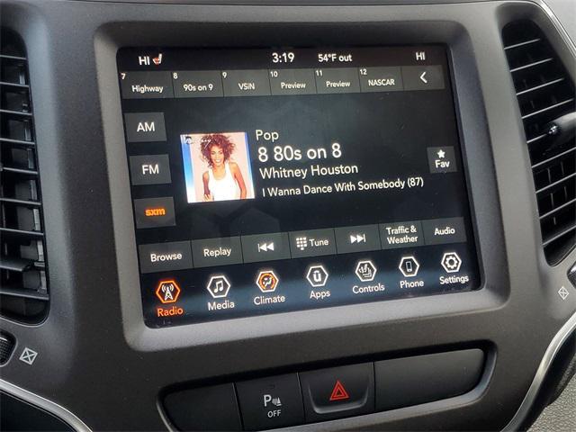 used 2020 Jeep Cherokee car, priced at $19,750