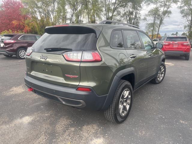 used 2020 Jeep Cherokee car, priced at $20,700