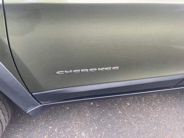 used 2020 Jeep Cherokee car, priced at $20,700