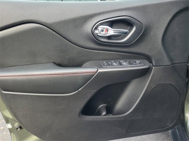 used 2020 Jeep Cherokee car, priced at $19,750