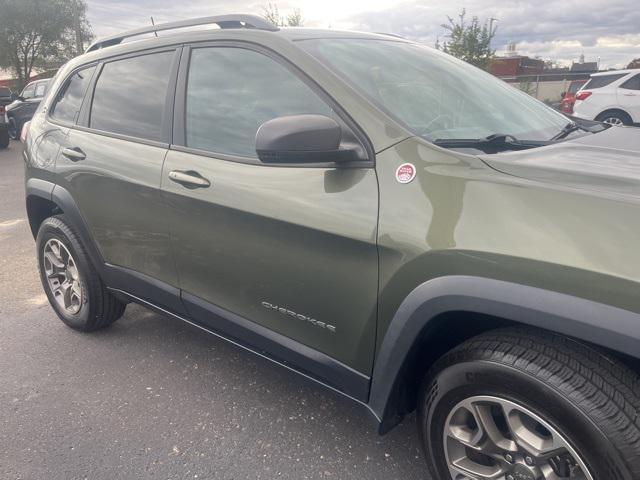 used 2020 Jeep Cherokee car, priced at $20,700