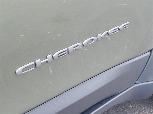 used 2020 Jeep Cherokee car, priced at $19,750