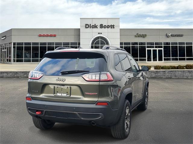 used 2020 Jeep Cherokee car, priced at $19,750