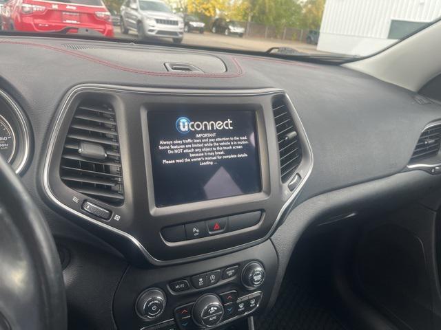 used 2020 Jeep Cherokee car, priced at $20,700