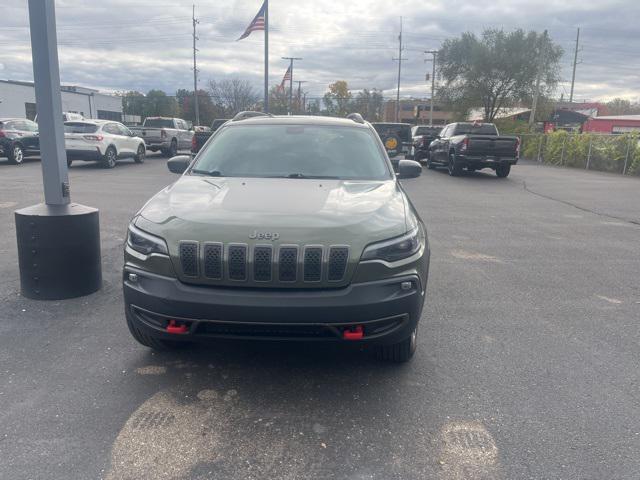 used 2020 Jeep Cherokee car, priced at $20,700