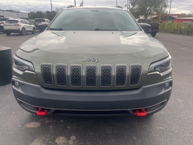 used 2020 Jeep Cherokee car, priced at $20,700
