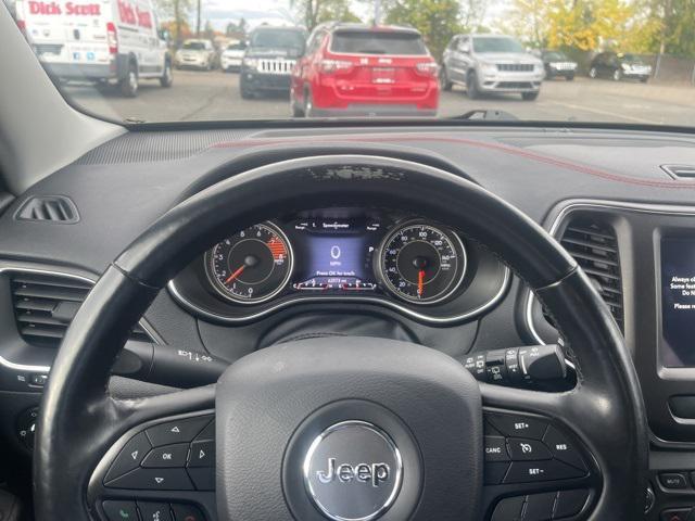 used 2020 Jeep Cherokee car, priced at $20,700