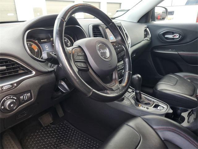 used 2020 Jeep Cherokee car, priced at $19,750