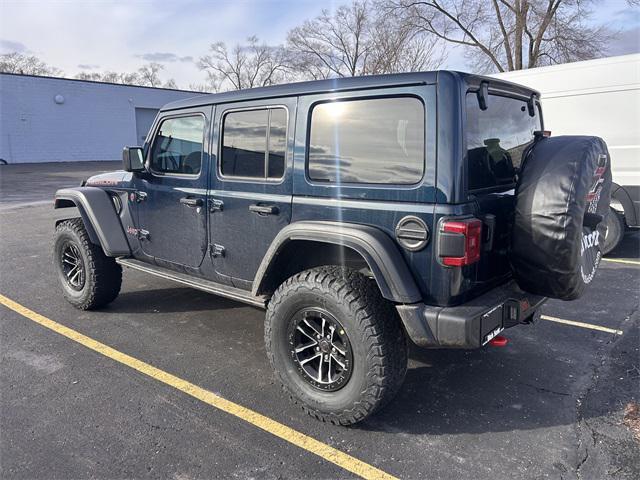 new 2025 Jeep Wrangler car, priced at $64,307