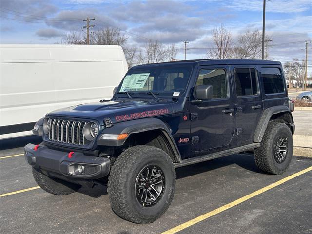 new 2025 Jeep Wrangler car, priced at $64,307