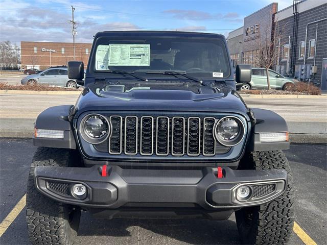 new 2025 Jeep Wrangler car, priced at $64,307