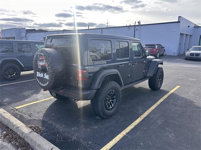 new 2025 Jeep Wrangler car, priced at $64,307