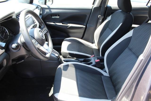 used 2021 Nissan Versa car, priced at $16,987