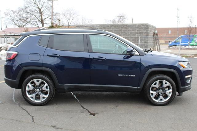 used 2021 Jeep Compass car, priced at $21,899