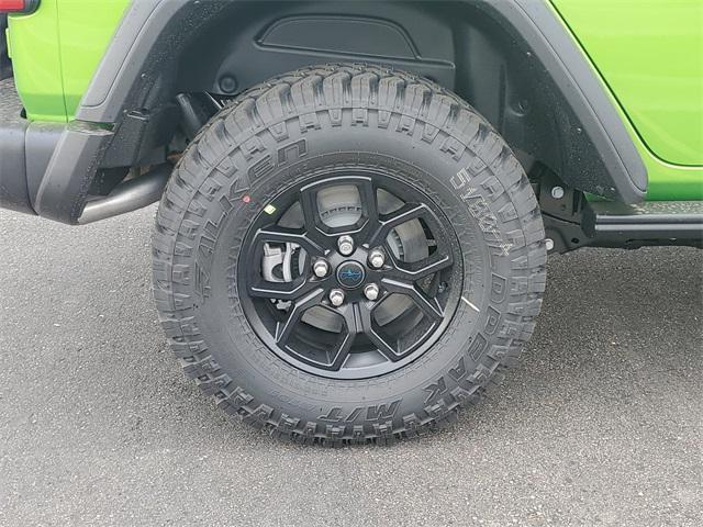 new 2025 Jeep Wrangler 4xe car, priced at $61,033