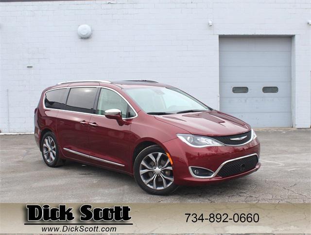 used 2018 Chrysler Pacifica car, priced at $21,900