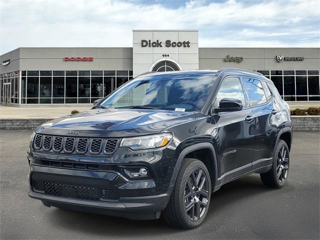 new 2026 Jeep Compass car, priced at $34,120