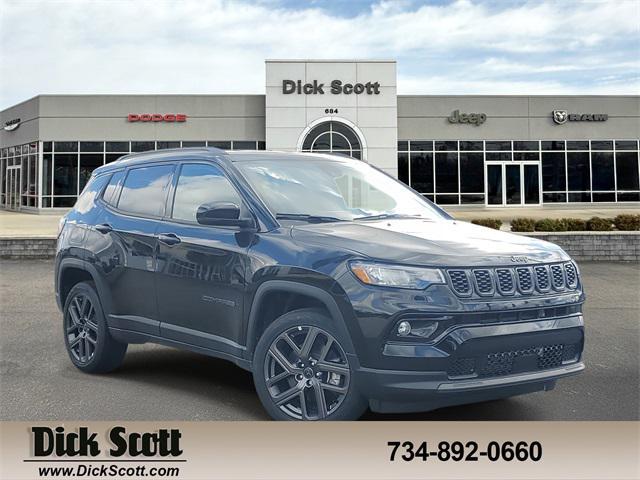 new 2026 Jeep Compass car, priced at $34,620
