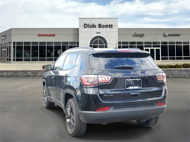 new 2026 Jeep Compass car, priced at $34,120