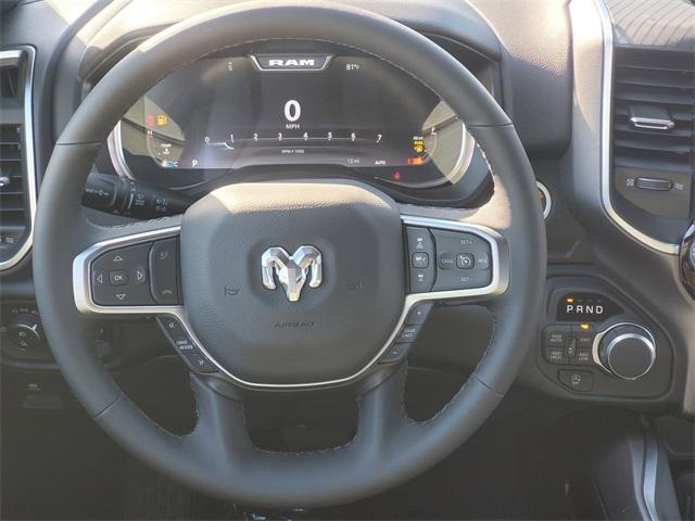 new 2025 Ram 1500 car, priced at $45,281