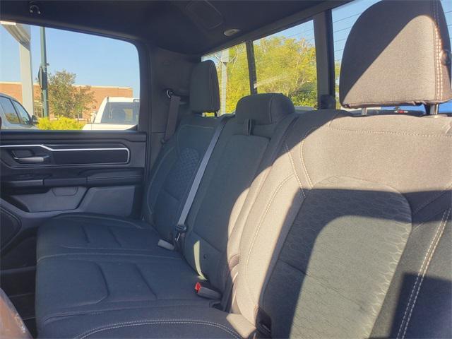 new 2025 Ram 1500 car, priced at $45,281