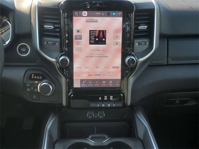 new 2025 Ram 1500 car, priced at $45,281